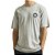 Camiseta Volcom Sunrizer WT23 Masculina Mescla Cinza - Imagem 1