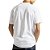 Camiseta Volcom Ent WT23 Masculina Branco - Imagem 2