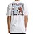 Camiseta Volcom Slider WT23 Masculina Branco - Imagem 2