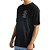Camiseta Volcom Slither WT23 Masculina Preto - Imagem 1