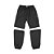 Calça DC Shoes Zipop Cargo Oversize WT23 Masculina Preto - Imagem 5