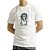 Camiseta Volcom Skunky SM24 Masculina Off White - Imagem 1