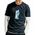 Camiseta Volcom Long Fit Flail SM24 Masculina Preto - Imagem 1
