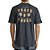 Camiseta Hurley Peace & Power SM24 Masculina Preto - Imagem 2