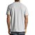 Camiseta Hurley O&O Solid SM24 Masculina Mescla Cinza - Imagem 2