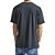Camiseta Hurley O&O Solid Oversize SM24 Masculina Preto - Imagem 2