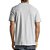 Camiseta Hurley O&O Solid Oversize SM24 Masculina Cinza - Imagem 2