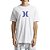 Camiseta Hurley Icon SM24 Oversize Masculina Branco - Imagem 1