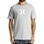 Camiseta Hurley Icon SM24 Oversize Masculina Mescla Cinza - Imagem 1