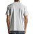 Camiseta Hurley Hard SM24 Masculina Mescla Cinza - Imagem 2