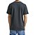 Camiseta Hurley Icon Fire SM24 Masculina Preto - Imagem 2