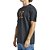 Camiseta Hurley Icon Fire SM24 Masculina Preto - Imagem 3