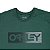 Camiseta Oakley B1B Lines Graphic SM24 Surplus Green - Imagem 2