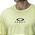 Camiseta Oakley Bark New SM24 Masculina Pale Lime Yellow - Imagem 3