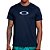 Camiseta Oakley Surf Blade Surf SS SM24 Masculina Blackout - Imagem 1