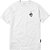 Camiseta MCD Regular Caveira Espada SM24 Masculina Branco - Imagem 1