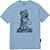 Camiseta MCD Regular Xilo Tablista SM24 Masculina Azul Tulum - Imagem 3