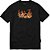 Camiseta MCD Regular MCD Fuego SM24 Masculina Preto - Imagem 3