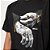 Camiseta MCD Regular Manos Core SM24 Masculina Preto - Imagem 4