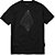 Camiseta MCD Regular Espada 3D SM24 Masculina Preto - Imagem 1