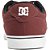 Tênis DC Shoes Anvil TX LA SM24 Masculino Wine/Black/White - Imagem 3