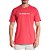 Camiseta Quiksilver Omni Font SM24 Masculina Vermelho - Imagem 1