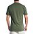 Camiseta Quiksilver Omni Font SM24 Masculina Verde Militar - Imagem 2