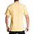Camiseta Quiksilver Omni Rectangle SM24 Masculina Amarelo - Imagem 2