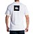 Camiseta Quiksilver Omni Square SM24 Masculina Branco - Imagem 2