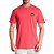 Camiseta Quiksilver Omni Square SM24 Masculina Vermelho - Imagem 1