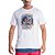 Camiseta Quiksilver The Land Down Under S24 Masculina Branco - Imagem 1