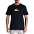Camiseta Quiksilver Metal Comp SM24 Masculina Preto - Imagem 1