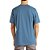 Camiseta Volcom Spray Stone SM24 Masculina Mescla Azul - Imagem 2
