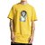 Camiseta Volcom Slim Skunky SM24 Masculina Amarelo - Imagem 1