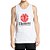 Regata Element Vertical SM23 Masculina Branco/Vermelho - Imagem 1