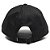 Boné Element Aba Curva Fluky Dad SM24 Preto - Imagem 2