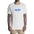 Camiseta RVCA Melted SM24 Masculina Off White - Imagem 1