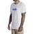 Camiseta RVCA Melted SM24 Masculina Off White - Imagem 3