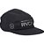 Boné RVCA Aba Curva Yogger Cap Strapback SM24 Preto - Imagem 3