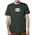 Camiseta DC Shoes Blueprint SM24 Masculina Verde Escuro - Imagem 3