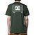Camiseta DC Shoes Blueprint SM24 Masculina Verde Escuro - Imagem 2
