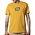 Camiseta DC Shoes Flag SM24 Masculina Amarelo - Imagem 1