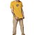 Camiseta DC Shoes Flag SM24 Masculina Amarelo - Imagem 3