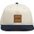 Boné Billabong Aba Curva Stacked Snapback SM24 Chino - Imagem 4