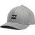 Boné Billabong Aba Curva All Day Snapback SM24 Cinza Mescla - Imagem 1