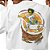 Camiseta Lost Air Time SM24 Masculina Branco - Imagem 3