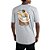 Camiseta Lost Air Time SM24 Masculina Mescla Médio - Imagem 2
