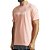 Camiseta Hurley O&O Solid SM24 Masculina Rosa - Imagem 3
