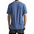 Camiseta Hurley O&O Solid Oversize SM24 Masculina Marinho - Imagem 2