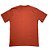 Camiseta Hurley O&O Solid Oversize SM24 Masculina Vermelho - Imagem 2